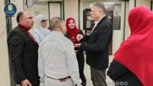حملات تفتيش مفاجئة على أحياء السيدة زينب وحدائق القبة وعين شمس بالقاهرة 2 FB IMG 1763821632947