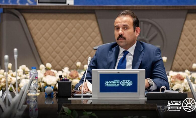 رئيس جهاز مستقبل مصر يبحث تعزيز الاحتياطيات الاستراتيجية للقمح والزيوت وتطوير آليات التمويل والتعاقدات مع إدارة الشراء الموحد 1 FB IMG 1763919538371