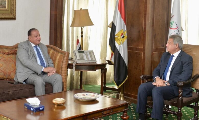تعاون ثنائي مشترك بين الجهاز المصري للملكية الفكرية والمجلس الأعلى لتنظيم الإعلام لتعزيز حماية حقوق الملكية الفكرية 1 FB IMG 1763985012457