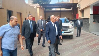 د. عصمت يتفقد الإدارة العامة لشبكات الحلمية التابعة لشركة شمال القاهرة لتوزيع الكهرباء 6 FB IMG 1763992512826