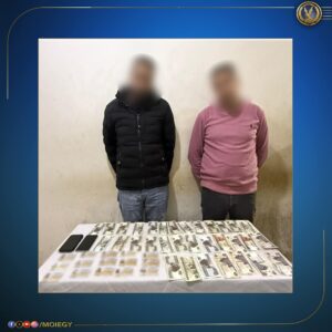 جرائم انتخابية ..ضبط 33 شخص بينهم سيدة ومهتز عقليا في 24 ساعة 2 FB IMG 1764057376085