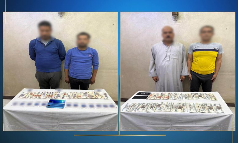 جرائم انتخابية ..ضبط 33 شخص بينهم سيدة ومهتز عقليا في 24 ساعة 1 FB IMG 1764057555616