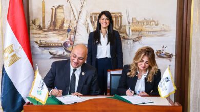 د رانيا المشاط تشهد توقيع مذكرة تفاهم بين «جهاز تنمية المشروعات» ومبادرة «إرادة» لتحسين البيئة التنظيمية والتشريعية لريادة الأعمال والمشروعات الصغيرة 6 FB IMG 1764061991507
