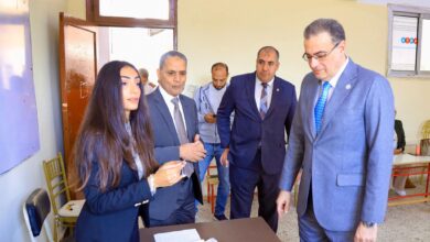 رئيس الجهاز المركزي للتنظيم والإدارة يدلي بصوته في انتخابات مجلس النواب 3 FB IMG 1764062196405