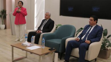 نائب وزير الصحة تشارك في ندوة «تنمية الأسرة المصرية وحقوق أطفالنا» وتؤكد: ارتفاع القيصريات كارثة صحية 5 FB IMG 1764062357771