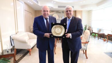د. ايمن عاشور يستقبل الممثل الخاص للرئيس الروسي لبحث تعزيز التعاون الأكاديمي والعلمي 6 FB IMG 1764064748754