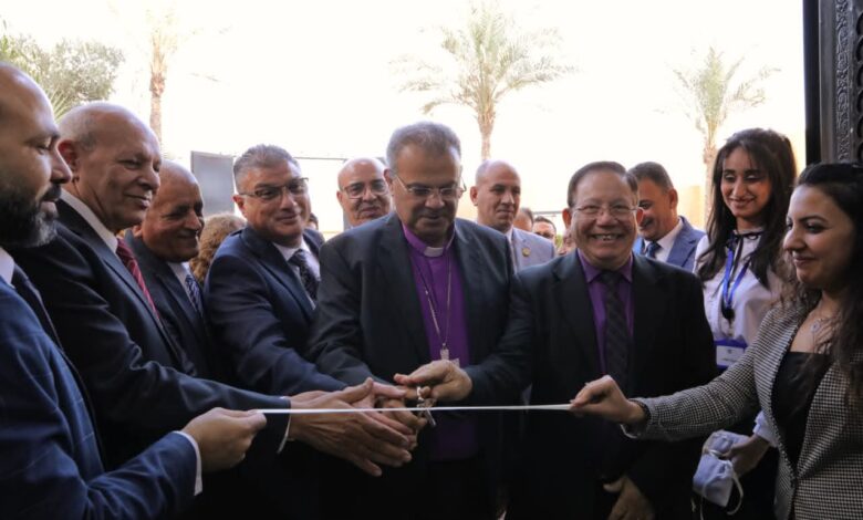 افتتاح عيادات ومصنع ملابس الرابية للكنائس المعمدانية المحافظة بمنطقة الشروق 1 FB IMG 1764085962943