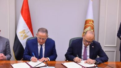 وزارة العمل والاتحاد المصري للغرف السياحية يوقعان بروتوكول تعاون لتنظيم تصاريح عمل الأجانب بالمنشآت السياحية 6 FB IMG 1764146271639