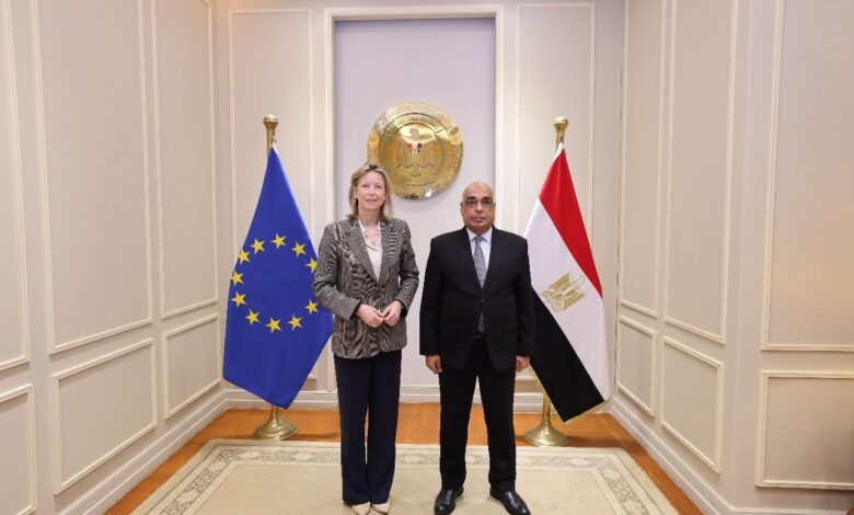 وزير العدل يستقبل ممثلة الاتحاد الأوروبي لحقوق الإنسان 1 FB IMG 1764166167960