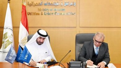 باستثمارات تتجاوز 15 مليار جنيه .. المجتمعات العمرانية توقع عقد مشروع تجاري فندقي بالقاهرة الجديدة، مع شركة هورايزون مصر 3 FB IMG 1764166655694