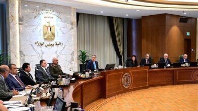 مد وإنهاء الخدمة بالأزهر .. انضمام مصر بالشرق الأوسط الأخضر وافق أوروبا أهم قرارات الاجتماع الثامن والستين لمجلس الوزراء برئاسة الدكتور مصطفى مدبولي 3 FB IMG 1764255467158