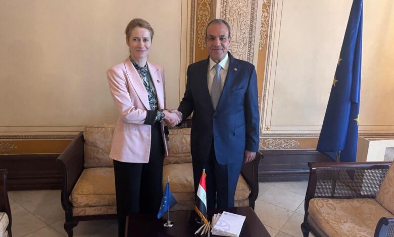 وزير الخارجية يلتقي الممثلة العليا للشئون الخارجية والسياسة الأمنية للاتحاد الأوروبي 1 FB IMG 1764327170805