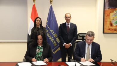 وزيرا الاتصالات والتضامن الاجتماعي يشهدان توقيع بروتوكول تعاون بين "إيتيدا" وشركة "دى إكس سي تكنولوجي لتدريب وتأهيل ذوي الاضطرابات العصبية المتنوعة للعمل بقطاع الاتصالات 6 FB IMG 1764335314319