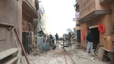 وزير الثقافة : السيطرة على حريق موقع تصوير مفتوح باستوديو مصر دون خسائر في الأرواح أو بنية الاستوديو 3 FB IMG 1764338372682