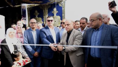 ضمن المبادرة الرئاسية "حياة كريمة".. وزير الإسكان ومحافظ كفر الشيخ يفتتحان محطة مياة شرب دقميرة بطاقة ١٠ آلاف م٣ يوميًا 6 FB IMG 1764413458875