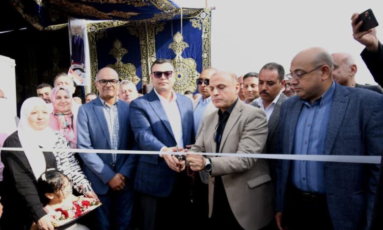 ضمن المبادرة الرئاسية "حياة كريمة".. وزير الإسكان ومحافظ كفر الشيخ يفتتحان محطة مياة شرب دقميرة بطاقة ١٠ آلاف م٣ يوميًا 1 FB IMG 1764413458875