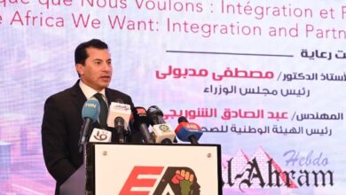 تحت رعاية رئيس مجلس الوزراء.. وزير الشباب والرياضة يشهد افتتاح المؤتمر الاقتصادي المصري الأفريقي 2 FB IMG 1764439495230