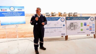 من موقع المشروع بالعلمين ...وزير البترول والثروة المعدنية يشهد الأعمال المبكرة لبدء تنفيذ مشروع الصودا آش 3 FB IMG 1764441221017