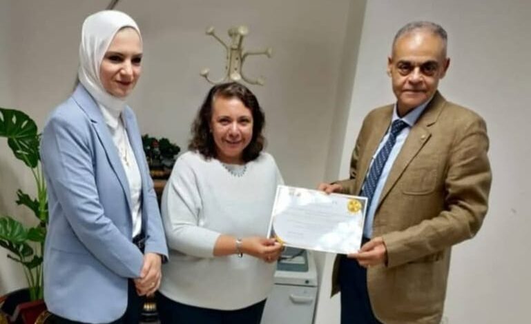 المهندس مراد لطفى رئيس مصلحة الميكانيكا والكهرباء : دعم التحول الرقمي وتعزيز كفاءة تشغيل وصيانة محطات 1 IMG 20251111 WA0050 1