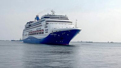 ميناء غرب بورسعيد يستقبل السفينة السياحية CELESTYAL JOURNEY وعلى متنها 900 فرد بين سائح وطاقم من جنسيات مختلفة 4 IMG 20251124 WA0035