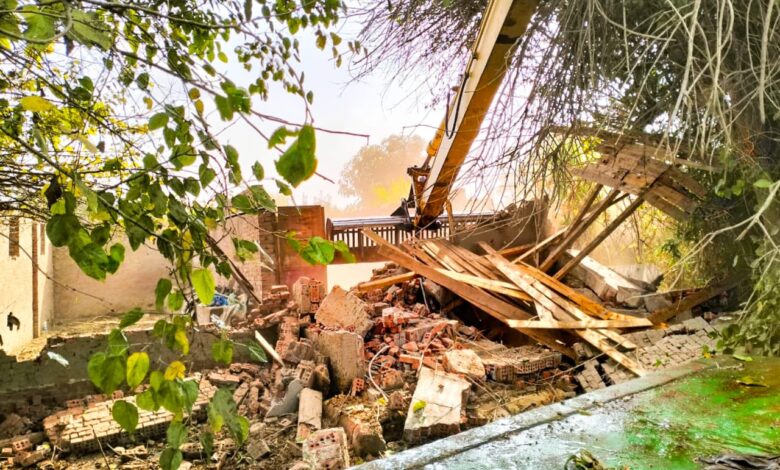 ضمن "المشروع القومي لضبط النيل .. وزارة الري إزالة ٣٢٧ تعدٍ على النيل فرع رشيد 1 IMG 20251125 WA0033