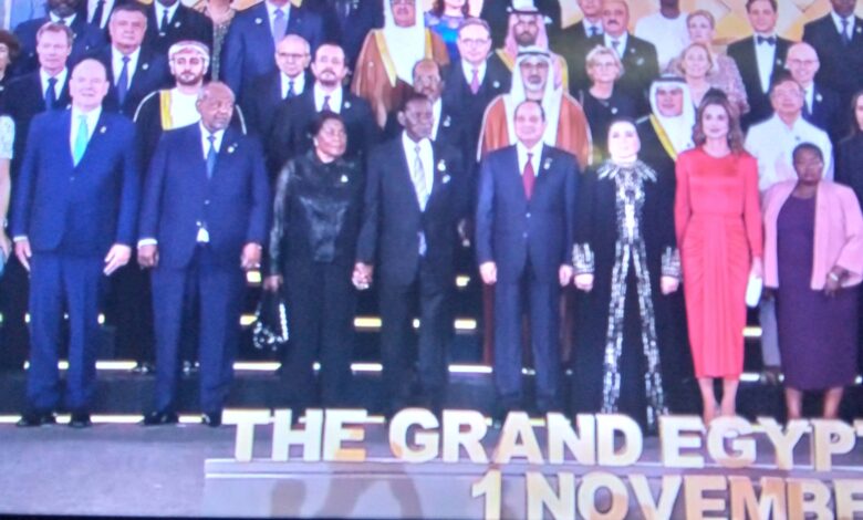 مصر تبهر العالم بافتتاح اسطوري خطف أنظار قادة العالم 1 IMG 20251102 194201 084