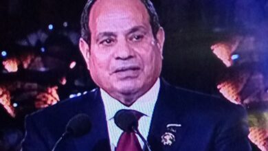 السيسي : المتحف المصري الكبير صورة مجسمة تنم على إرادة شعب بناء للحضارات 2 IMG 20251102 201118 8202 1