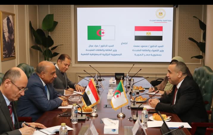 وزير الكهرباء يبحث مع نظيره الجزائريو سبل دعم الشراكة والتعاون في مختلف مجالات الكهرباء والتحول الطاقي 1 Screenshot ٢٠٢٥١١٢٥ ١٨٥٤٥٢
