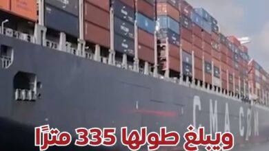 عبور سفينتين عملاقتين بقناة السويس 4 Screenshot ٢٠٢٥١١٢٨ ١٥٠٣٣٨