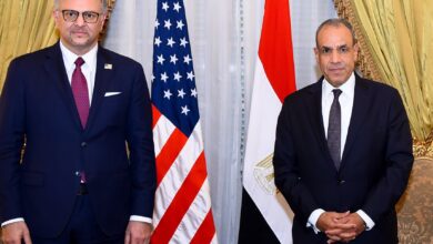 وزير الخارجية المصري يترأس الحوار المصري الأمريكي بشأن القضايا الأفريقية 5 وزير الخارجية المصري