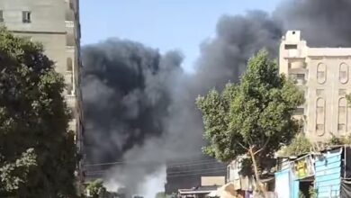 الحماية المدنية تسيطر على حريق محزن موكيت بالبراجيل 2 4caf7f39 b127 4f53 8348 9b839320b349
