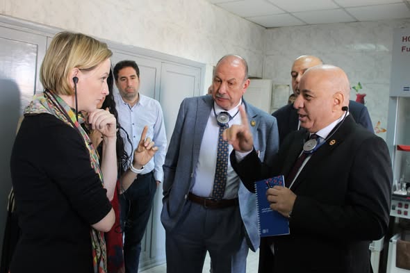 وفد من منظمة العمل الدولية يزور المركز القومي للسلامة المهنية لبحث التعاون في تعزيز بيئة العمل وتحسين الإنتاجية 1 590943060 1285255410302300 8702375682143119267 n