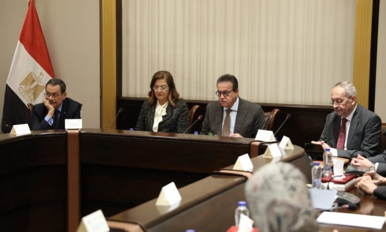 وزير الصحة يترأس اجتماع اللجنة الاستشارية العليا للتنمية البشرية 1 592154091 1188988450079034 6102958649426737478 n