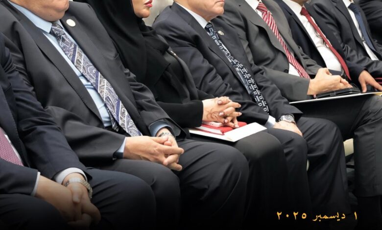 رئيس هيئة النيابة الإدارية يشهد الجلسة الافتتاحية للاجتماع الحادي والعشرين لرؤساء هيئات وإدارات قضايا الدولة في الدول العربية 1 592242527 1287516170081100 2338886288148456374 n