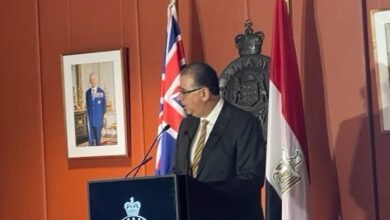 نائب وزير الخارجية يختتم زيارته لسيدني بالاتقاء بالجالية المصرية وعقد ندوات لتعزيز فرص الاستثمار في مصر 4 592841960 1168772148765963 6949092170266690203 n