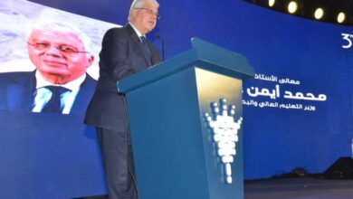 في احتفال يوم الجينوم الثالث وزير التعليم العالي : مشروع الجينوم يرسخ مكانة مصر في علوم الجينوم والطب الدقيق 8 593805064 1391333565682807 7682050290400903348 n