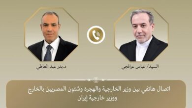 اتصال هاتفي بين وزير الخارجية ونظيره الإيراني بشأن الملف النووي 3 594817583 1419814596855623 582195760388178134 n