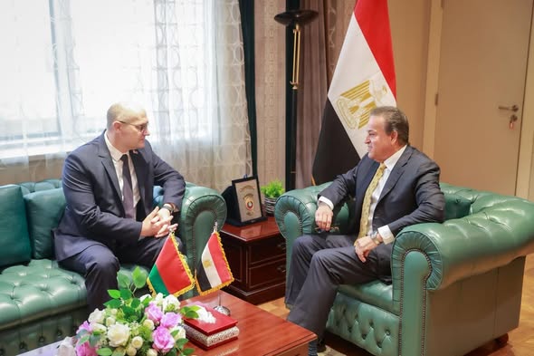 وزير الصحة يستقبل سفير بيلاروسيا لبحث تعزيز التعاون الصحي المشترك 1 595331375 1195424876102058 4511789376511256916 n
