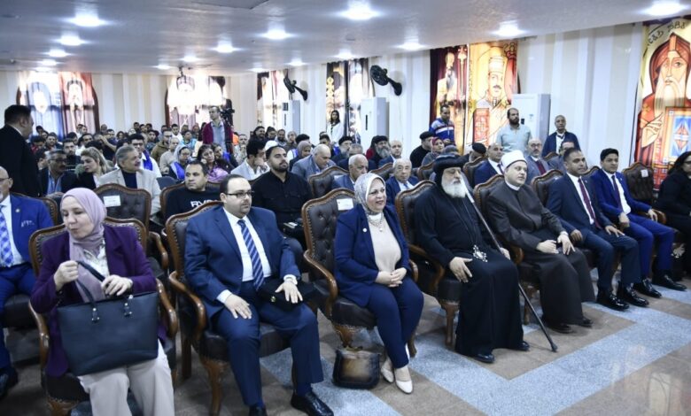 برعاية وزارة الشباب .. انطلاق ملتقى التوظيف الرابع Job Hup بدير القديس العظيم الأنبا برسوم بالمعصرة 1 595426038 1315471983955416 3701502432760074067 n