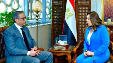 د. منال عوض: جهود تحسين الوضع البيئي لبحيرة قارون قصة نجاح تعاون كافة الجهات الشريكة ... ونجاح تعزيز الثروة السمكية بها 4 597511750 1420669120103504 4060125868149668795 n