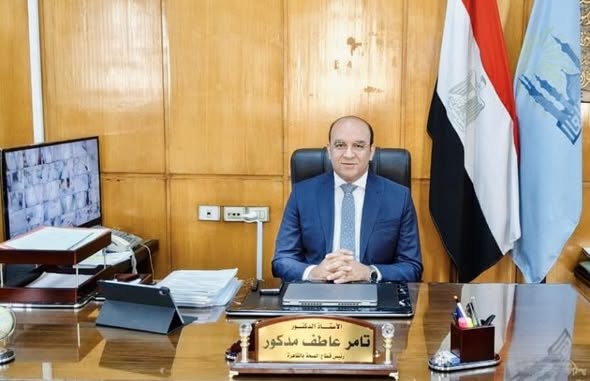 صحة القاهرة تنفذ برامج تدريبية شاملة لتعزيز السلامة والصحة المهنية دعماً لبيئة عمل آمنة 1 597562128 855025060605346 6674671270697465728 n