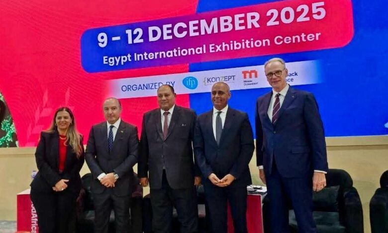 رئيس الهيئة المصرية العامة للمعارض والمؤتمرات يلقي الكلمة الافتتاحية لمعرض فود أفريكا/باك بروسيس 1 597587809 1422299129940503 8383616453491627607 n