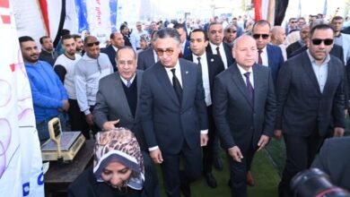 وزير التموين ومحافظ القاهرة يفتتحان سوق "اليوم الواحد" بالمرج لتوفير السلع بأسعار مخفضة للمواطنين 4 598818539 1425628069607609 3857386400829421560 n