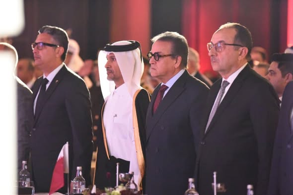 خالد عبدالغفار يشهد احتفالية العيد الوطني لدولة قطر الشقيقة 1 598965699 1428177616019321 2415401903748737071 n