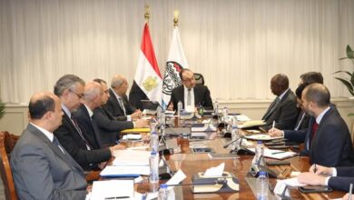وزير قطاع الأعمال العام يستقبل وفدًا رفيع المستوى من مجموعة البنك الدولي لبحث تعزيز التعاون المشترك 4 600255988 1428241842679565 5693650871659277391 n
