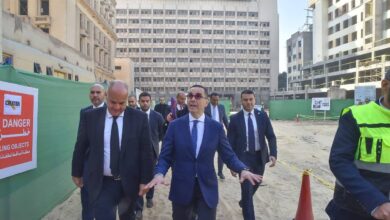 في إطار خطة الصندوق السيادي لتعظيم العائد من أصول الدولة غير المستغلة ..وزير الاستثمار والتجارة الخارجية يتفقد مشروع تطوير مبني وزارة الداخلية ب " لاظوغلي" 2 600281028 1434085225428560 3761712227376459980 n
