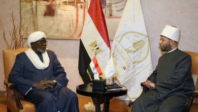 وزير الأوقاف يلتقي مفتي تشاد على هامش مؤتمر الإفتاء الدولي 5 600888763 1428135456023537 8716667394895816563 n