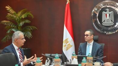 وزير الاستثمار والتجارة الخارجية يلتقي المؤسس والرئيس التنفيذي لشركة "باور إيديسون" الأمريكية لبحث سبل التعاون في مجال حلول الطاقة المستدامة 2 600924692 1431666839003732 6244210086567503002 n