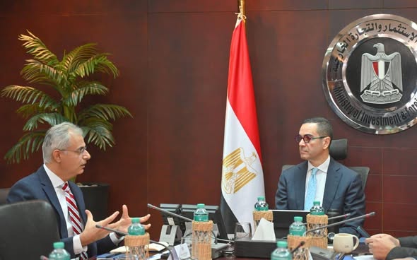 وزير الاستثمار والتجارة الخارجية يلتقي المؤسس والرئيس التنفيذي لشركة "باور إيديسون" الأمريكية لبحث سبل التعاون في مجال حلول الطاقة المستدامة 1 600924692 1431666839003732 6244210086567503002 n