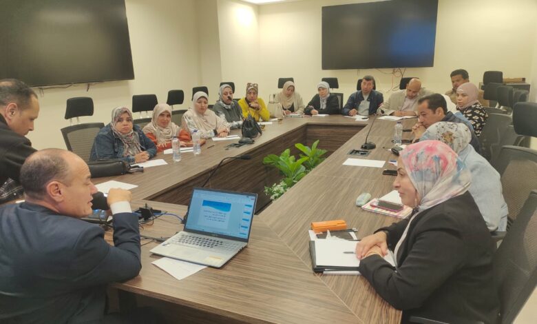 وزارة العمل" تُعلن انطلاق خطة التدريب لعام 2025 / 2026 لبناء قدرات العنصر البشري ورفع كفاءة العاملين بالوزارة والمديريات 1 600972764 1297551975739310 8132577260274342603 n